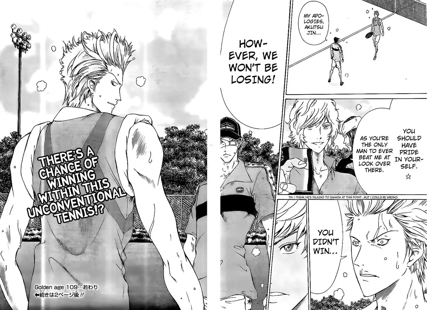 New Prince of Tennis Chapter 109 18